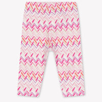 Missoni Bébé Filles Leggings dans Rose