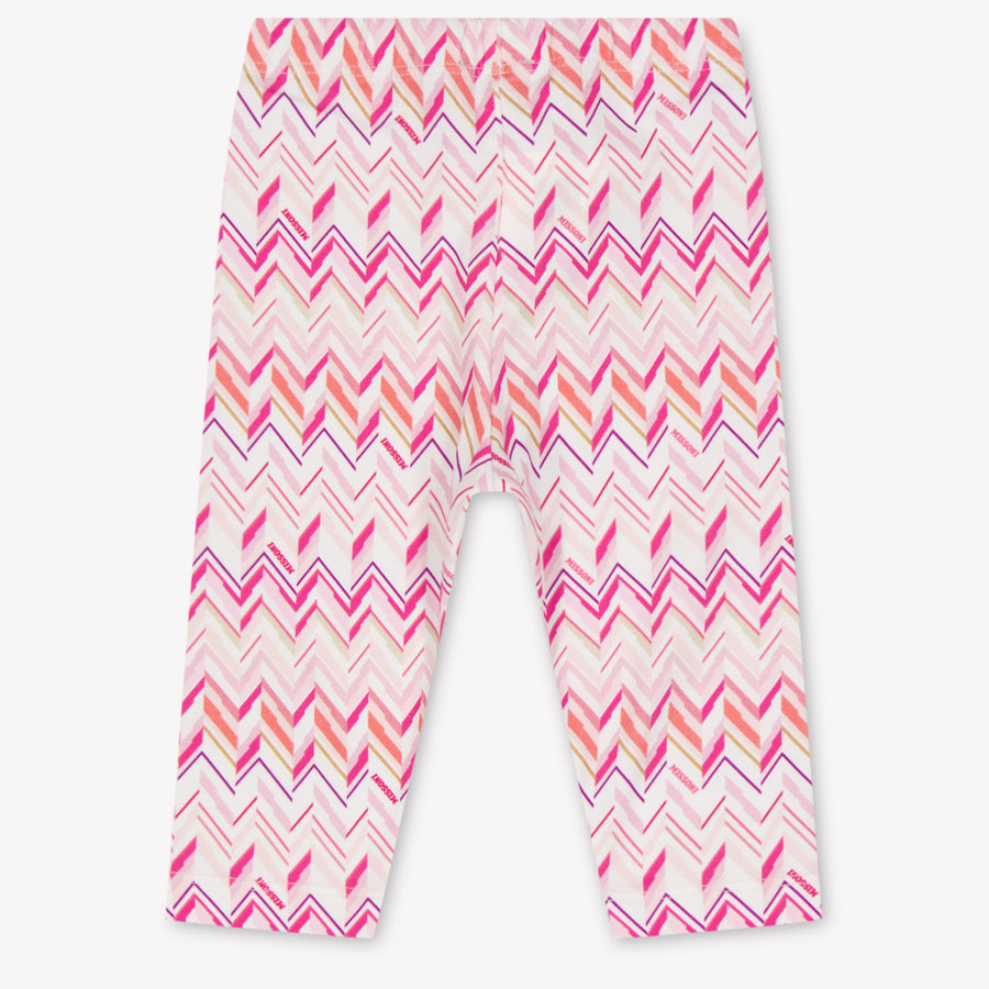Missoni Bébé Filles Leggings dans Rose