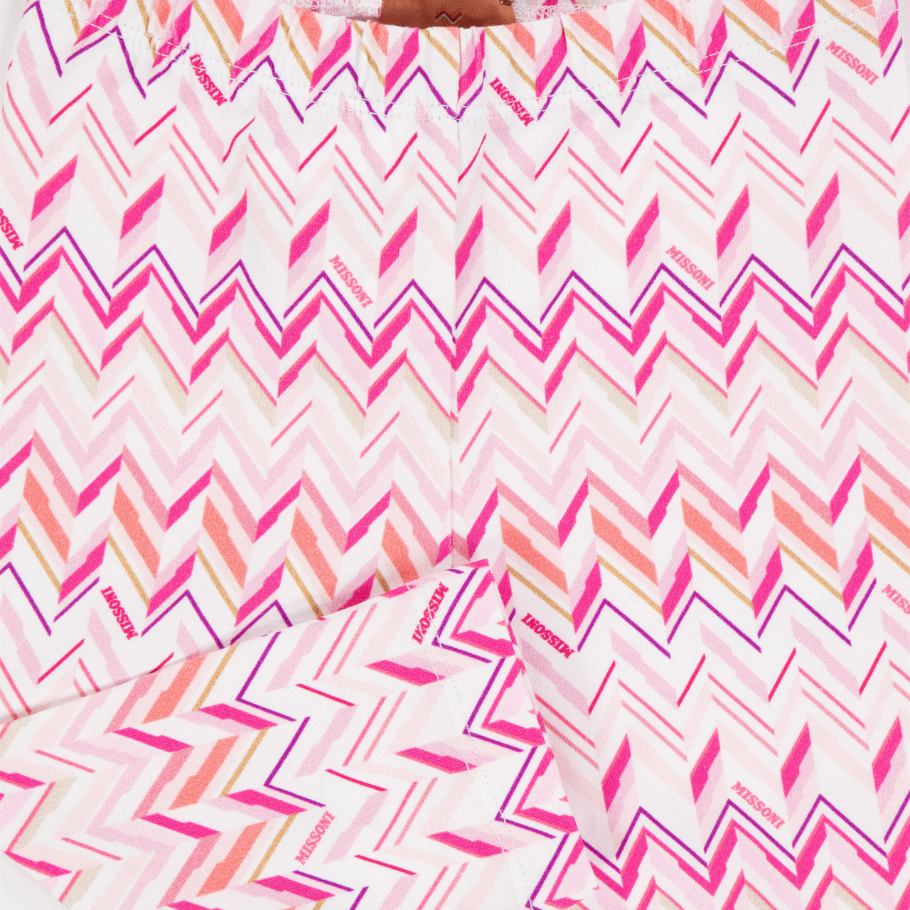 Missoni Bébé Filles Leggings dans Rose