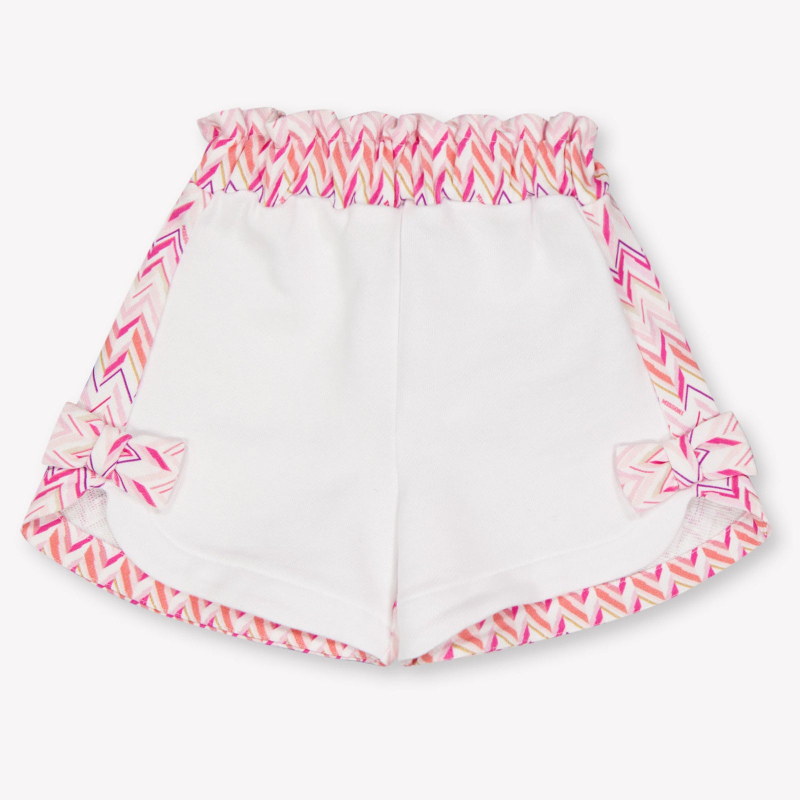 Missoni Baby Girls Shorts In White