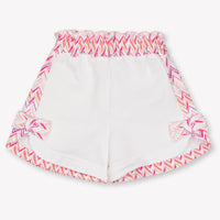 Missoni Bébé Filles Short dans Blanc