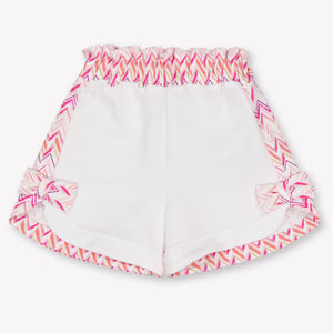 Missoni Bébé Filles Short dans Blanc