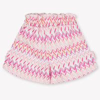 Missoni Bébé Filles Short dans Blanc