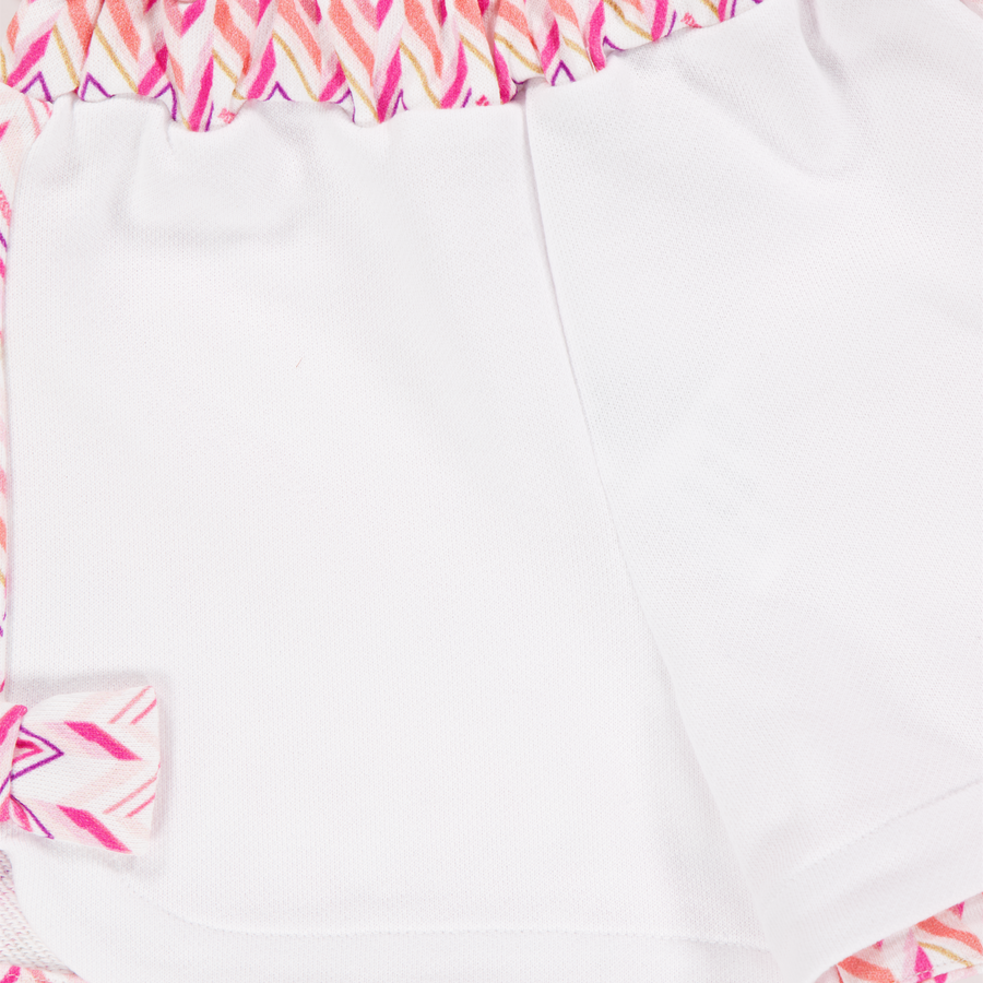 Missoni Bébé Filles Short dans Blanc