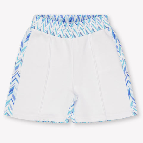 Missoni Bébé Garçons Short dans Blanc