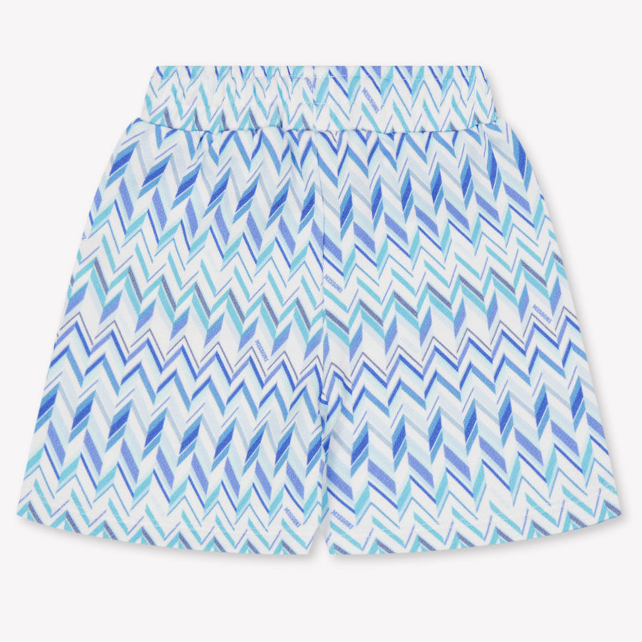 Missoni Bébé Garçons Short dans Blanc