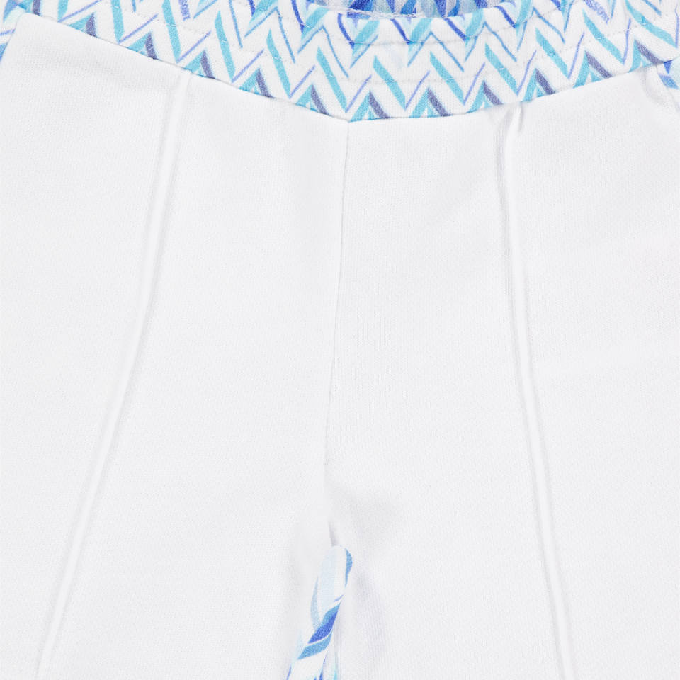Missoni bebe Chicos pantalones cortos en Blanco