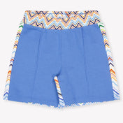Missoni Baby Jongens Shorts In Blauw