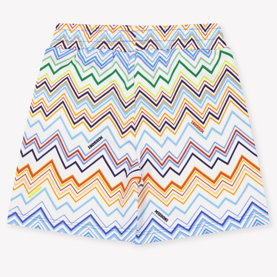 Missoni Baby Jongens Shorts In Blauw