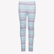 Missoni Kinder Mädchen Leggings rein Blau