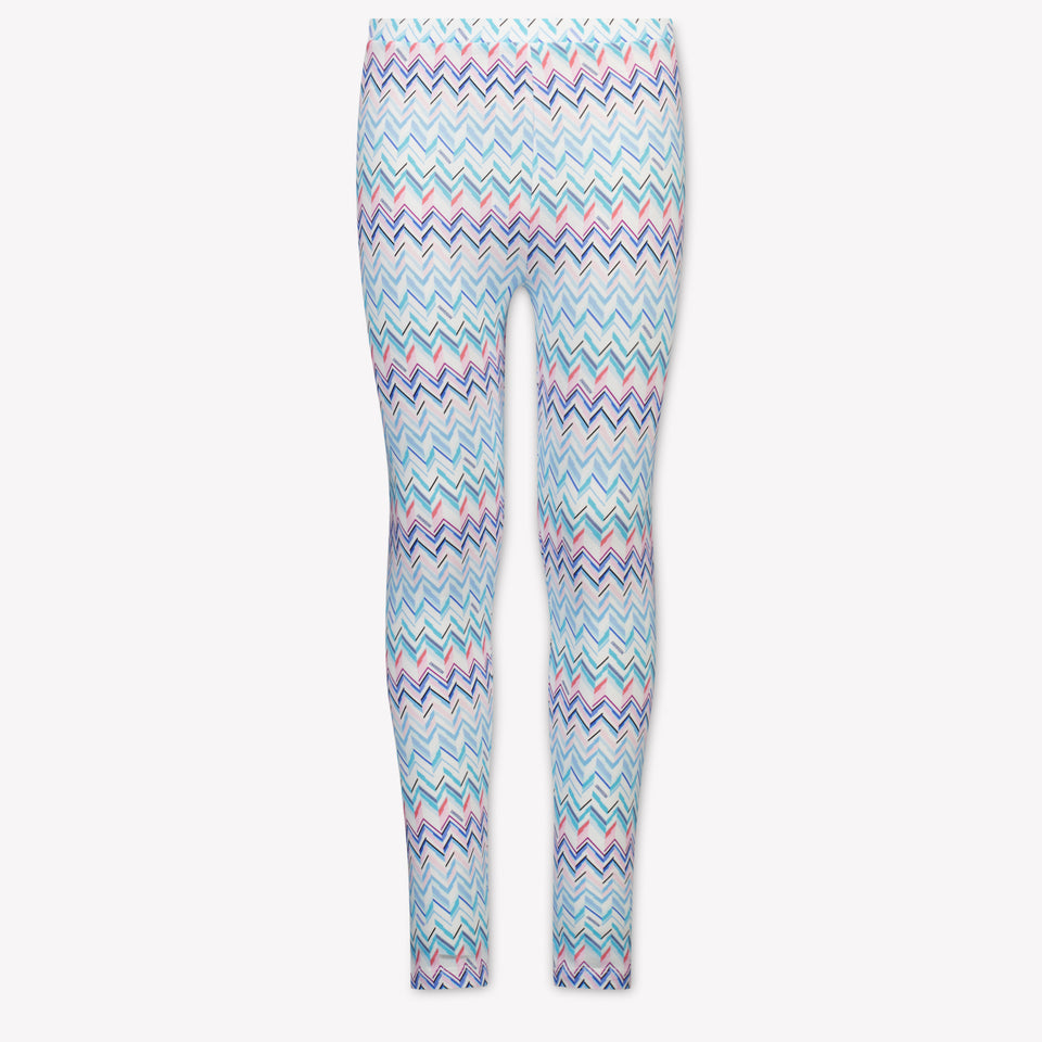 Missoni Kinder Mädchen Leggings rein Blau