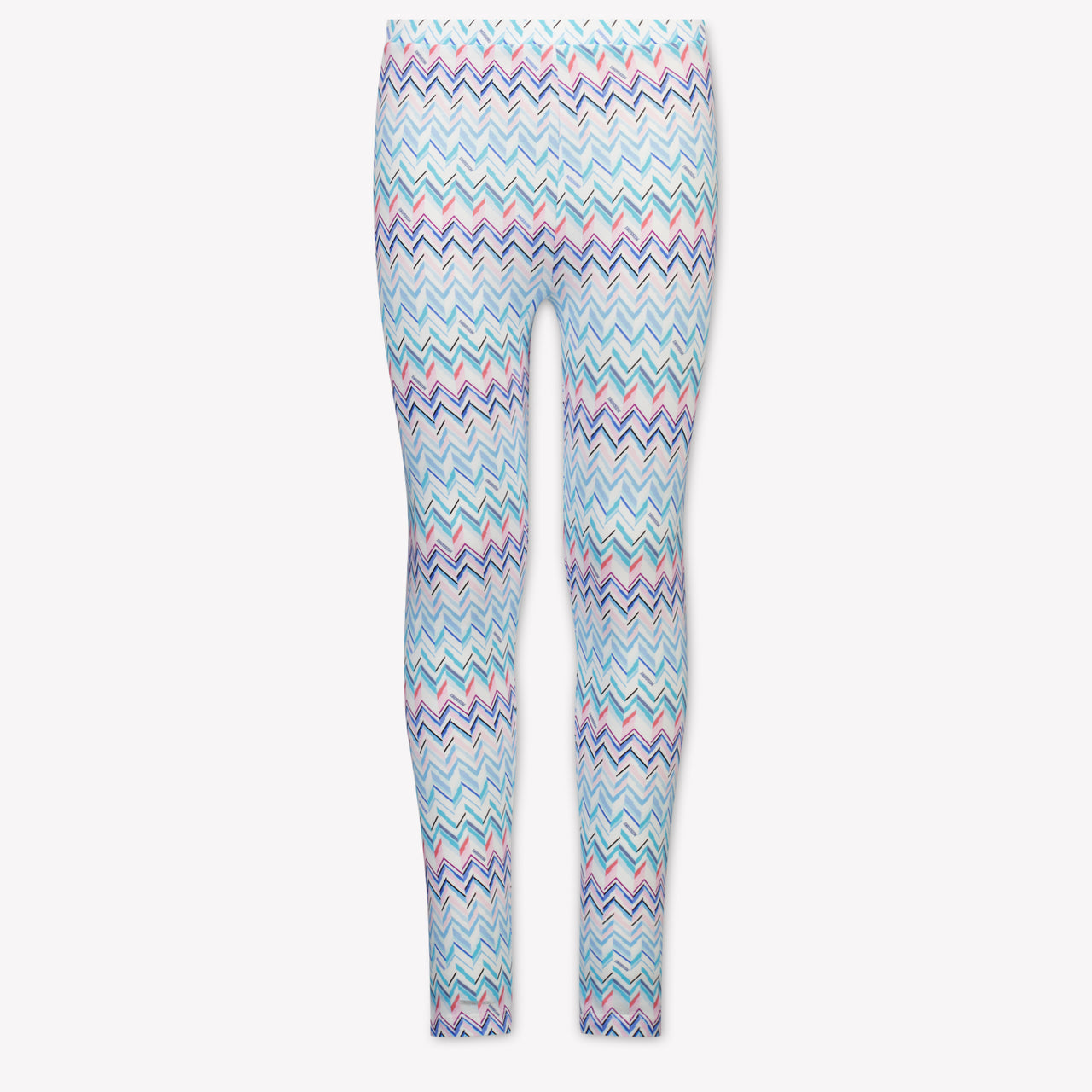 Missoni Bambini Ragazze Leggings dentro Blu