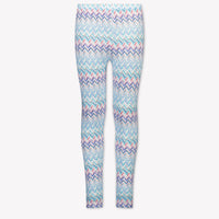 Missoni Bambini Ragazze Leggings dentro Blu