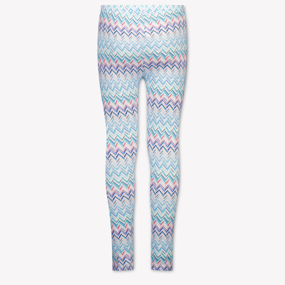 Missoni Kinder Mädchen Leggings rein Blau