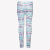 Missoni Bambini Ragazze Leggings dentro Blu