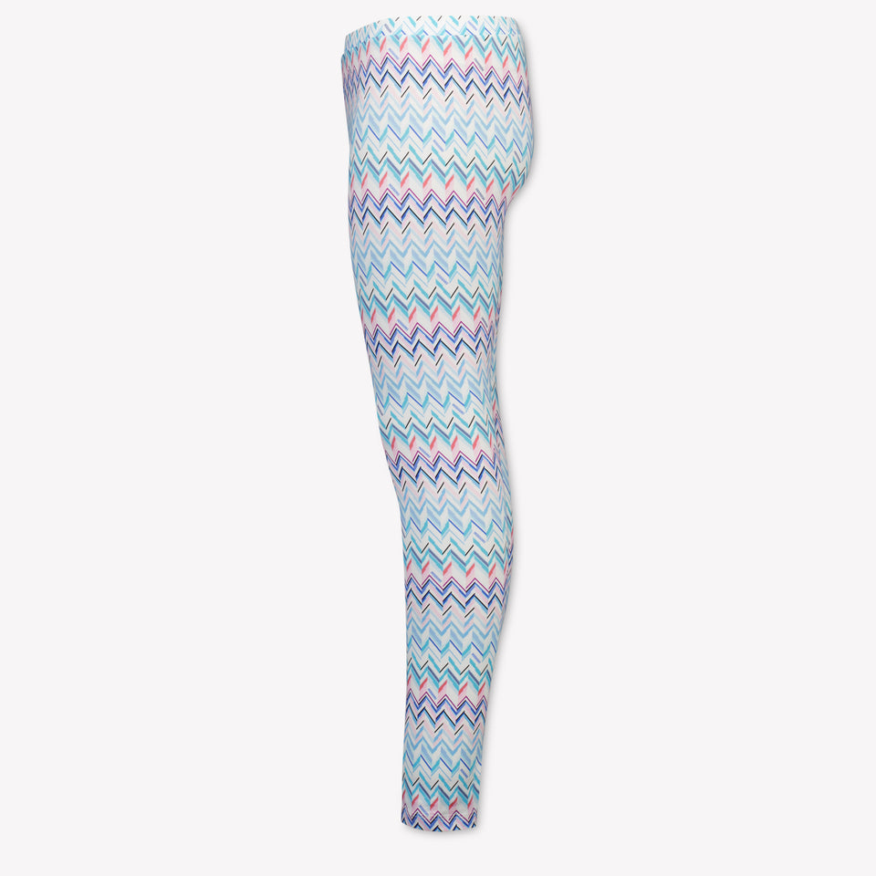 Missoni Kinder Mädchen Leggings rein Blau
