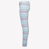 Missoni Bambini Ragazze Leggings dentro Blu