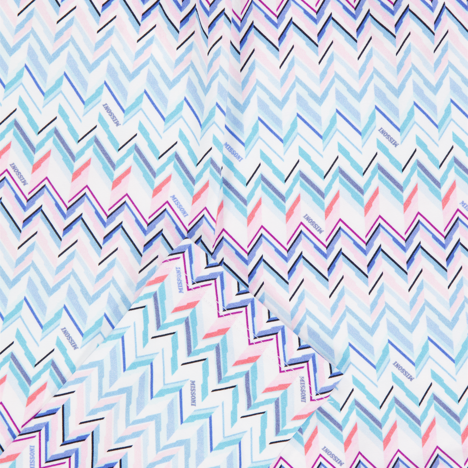 Missoni Kinder Mädchen Leggings rein Blau