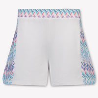 Missoni Kinder Mädchen Shorts rein Weiß