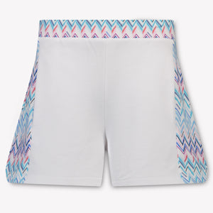 Missoni Kinder Mädchen Shorts rein Weiß