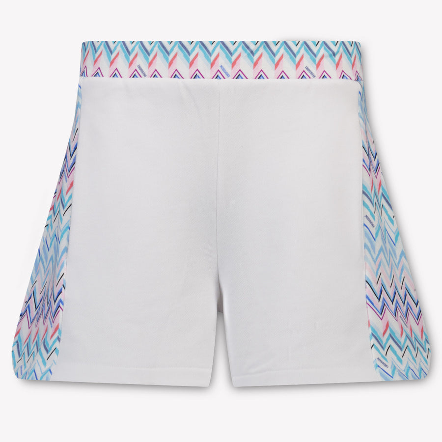 Missoni Kinder Mädchen Shorts rein Weiß