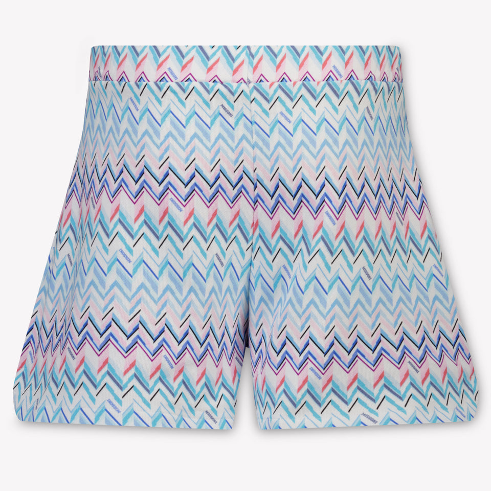 Missoni niños Chicas pantalones cortos en Blanco