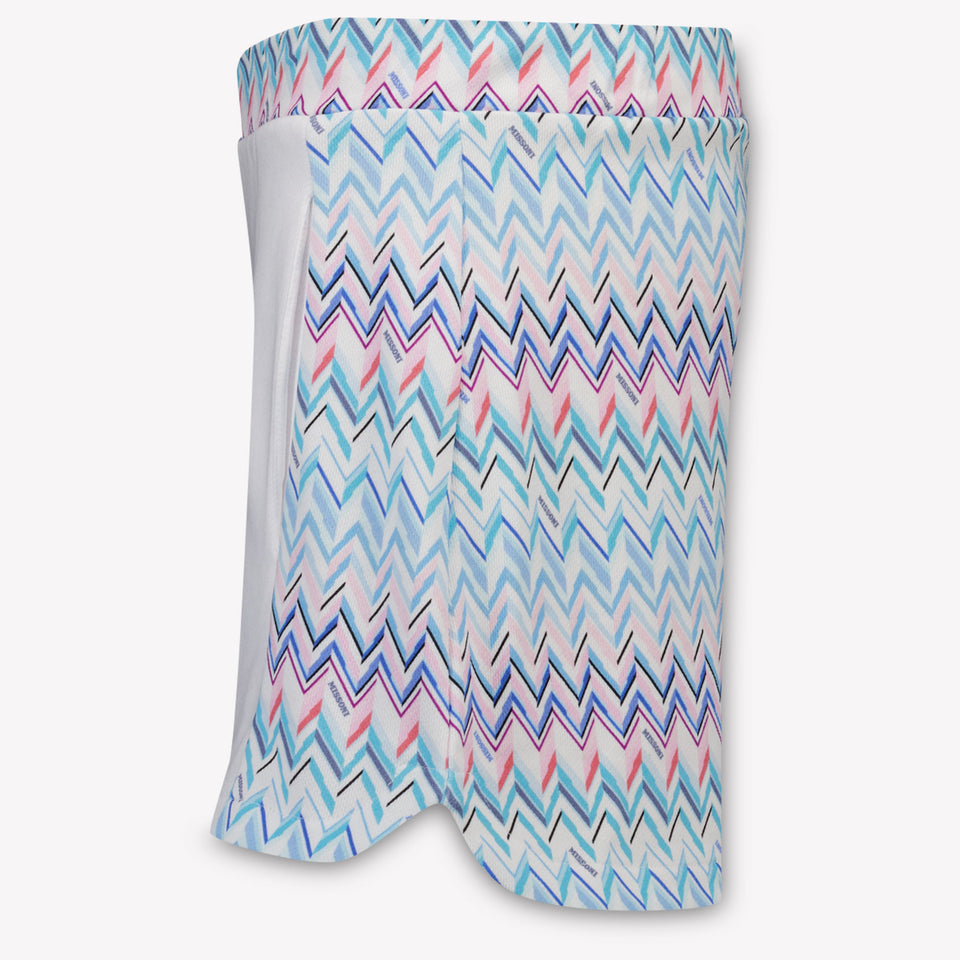Missoni niños Chicas pantalones cortos en Blanco