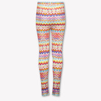 Missoni Kinder Meisjes Legging In Roze