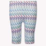 Missoni Kinder Mädchen Shorts rein Blau