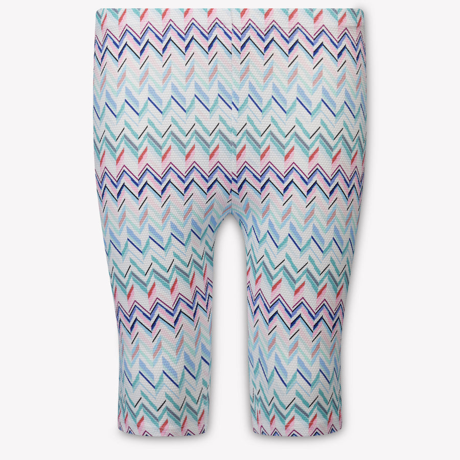 Missoni Enfants Filles Short dans Bleu