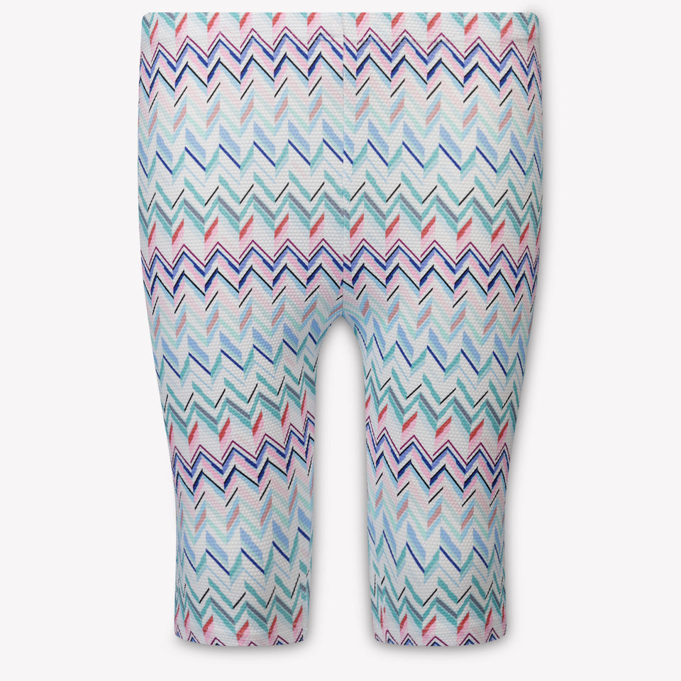 Missoni Kinder Mädchen Shorts rein Blau