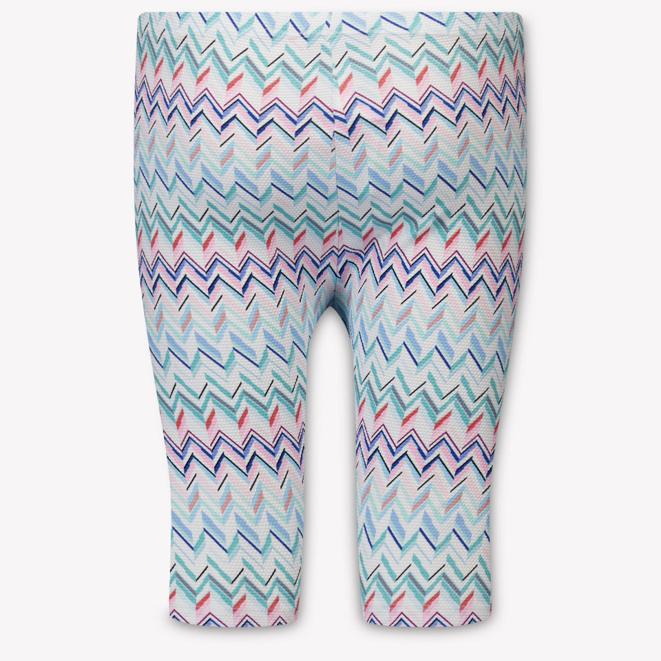 Missoni Kinder Mädchen Shorts rein Blau