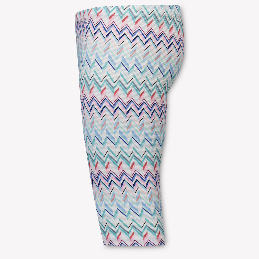 Missoni Kinder Meisjes Shorts In Blauw