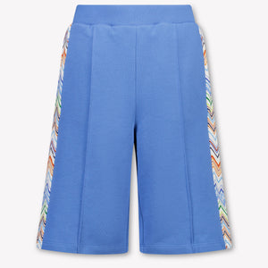 Missoni Enfants Garçons Short dans Bleu