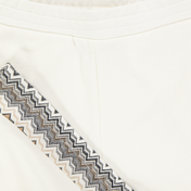 Missoni Bambini Ragazzi Pantaloncini dentro Off White