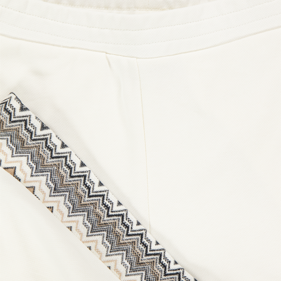 Missoni Bambini Ragazzi Pantaloncini dentro Off White
