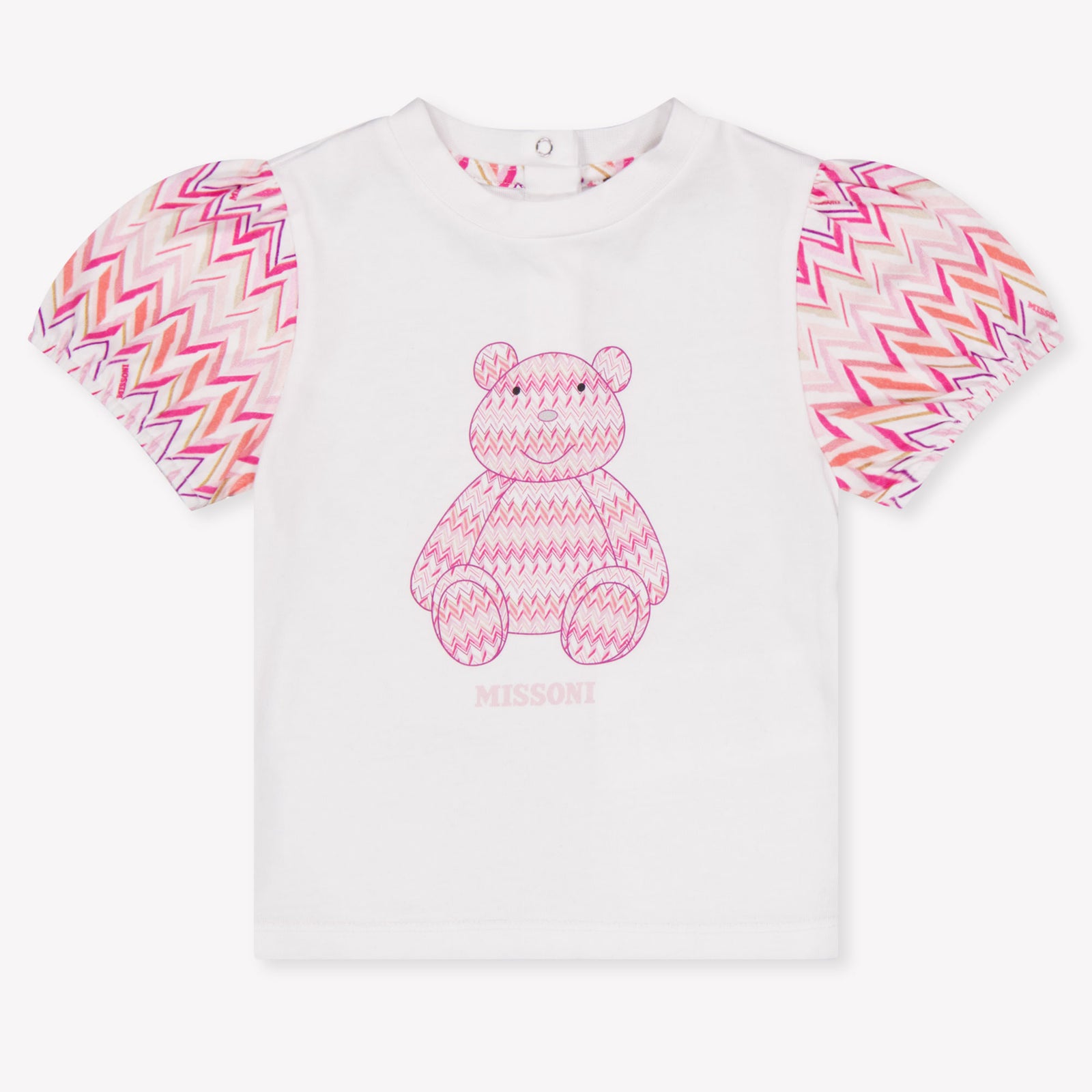 Missoni Baby Girls T-Shirt In White