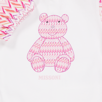 Missoni Baby Mädchen T-Shirt In Weiß
