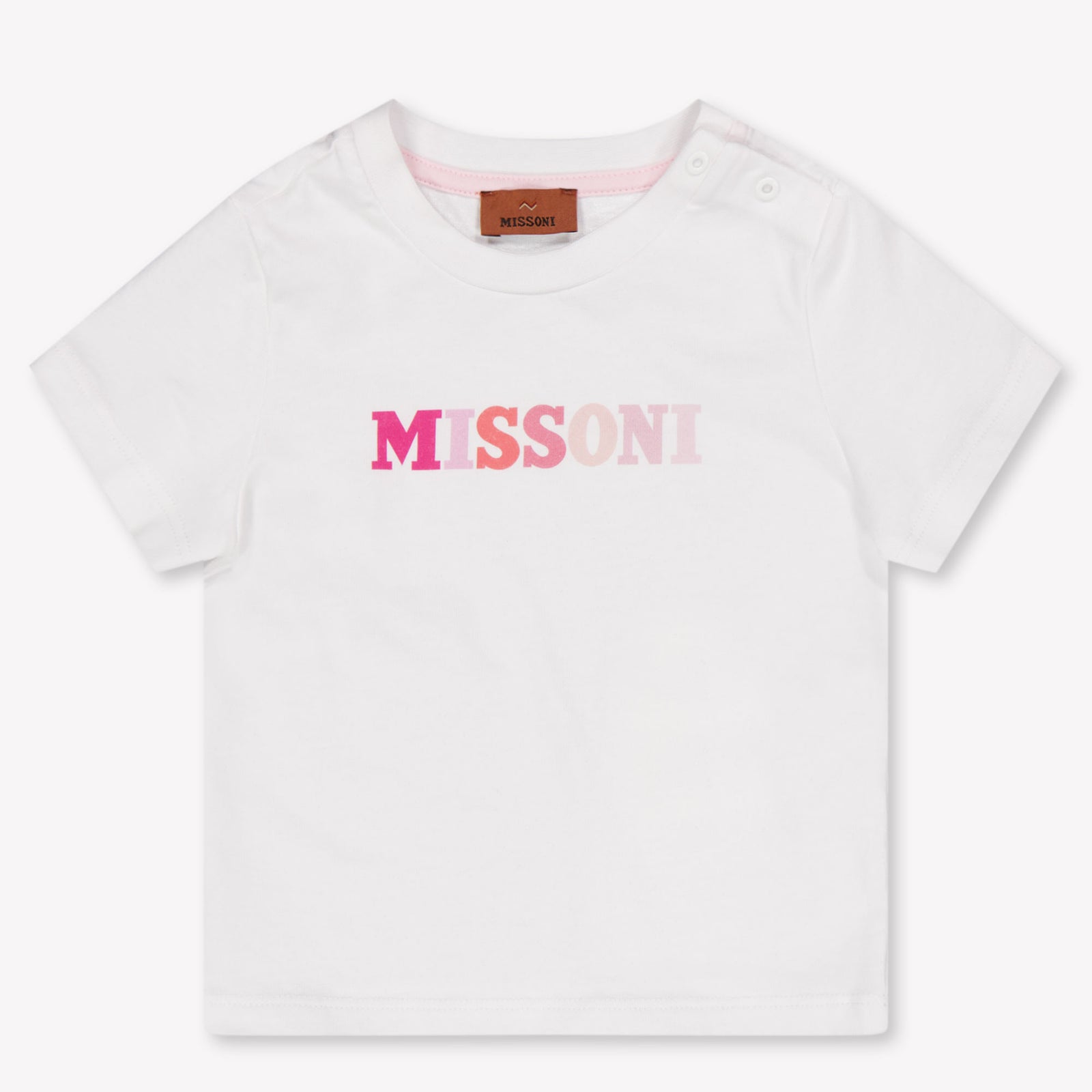 Missoni Baby Girls T-Shirt In White