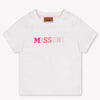 Missoni Baby Mädchen T-Shirt In Weiß