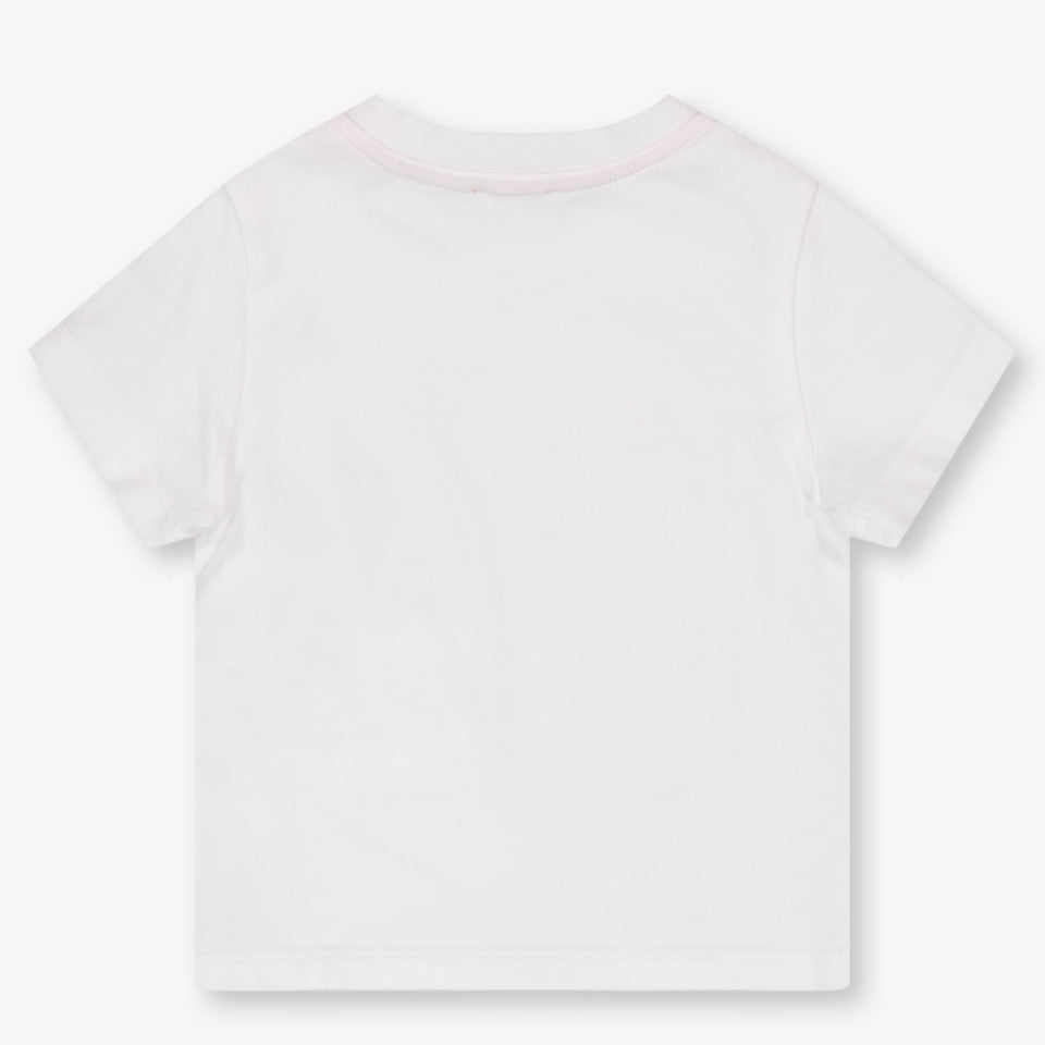 Missoni Bébé Filles T-shirt dans Blanc