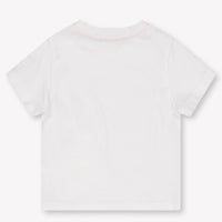 Missoni Baby Meisjes T-Shirt In Wit