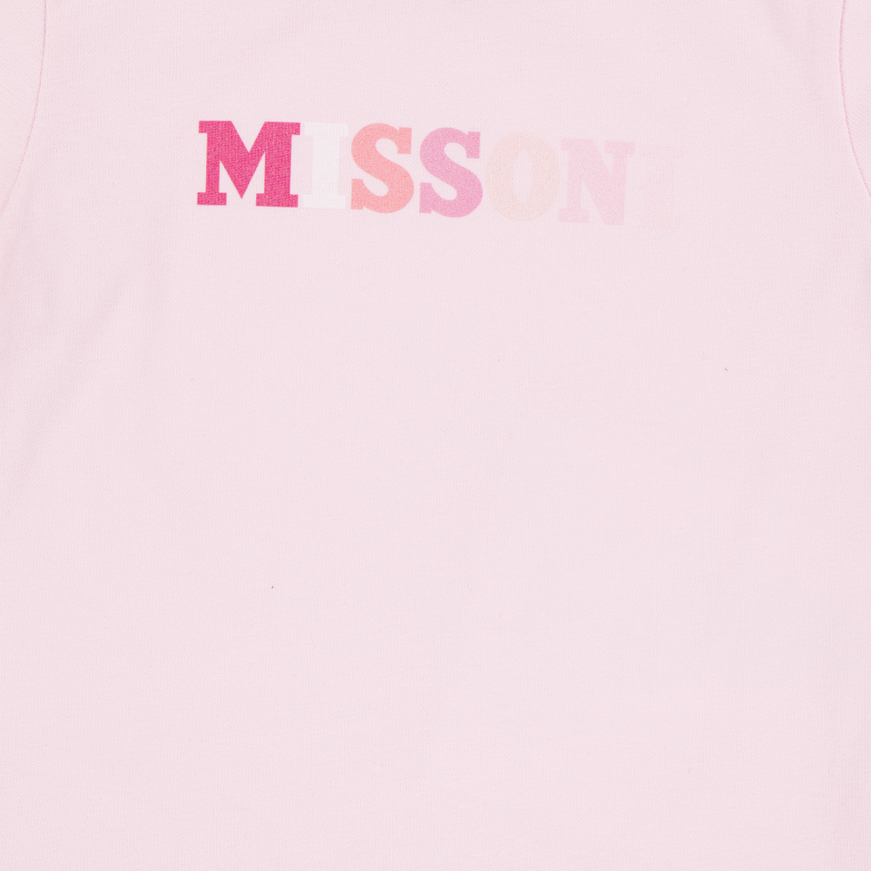 Missoni Baby Mädchen T-Shirt In Hellrosa