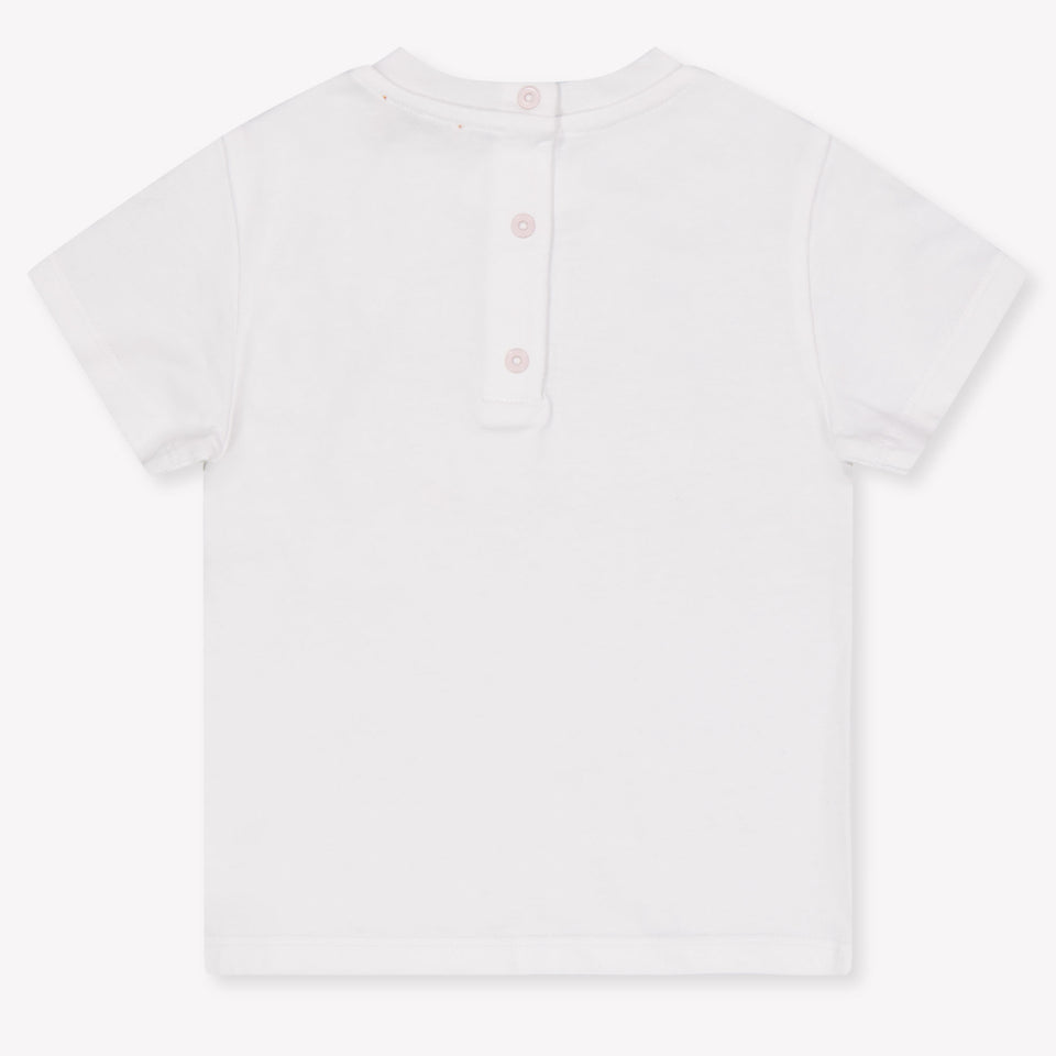 Missoni Baby Girls T-Shirt In White