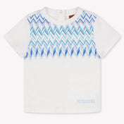 Missoni Bébé Garçons T-shirt dans Blanc
