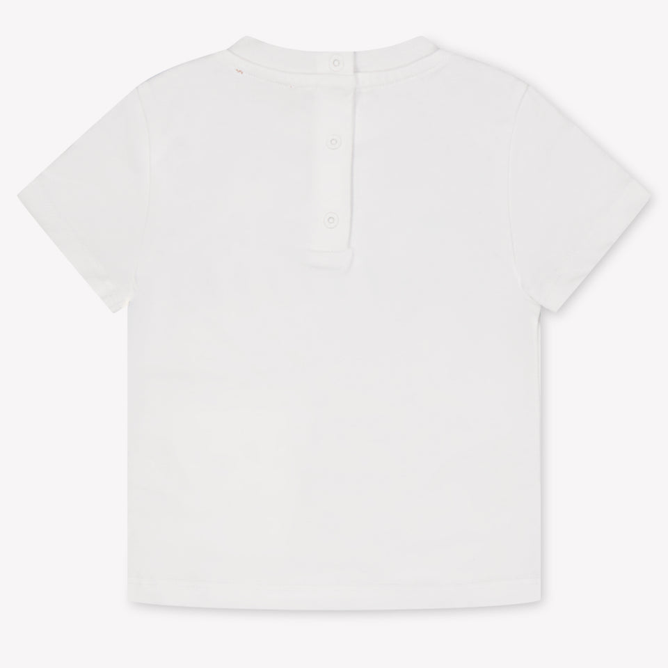 Missoni Bébé Garçons T-shirt dans Blanc