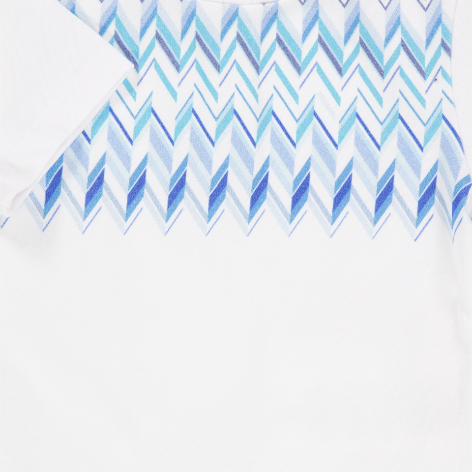Missoni Bébé Garçons T-shirt dans Blanc