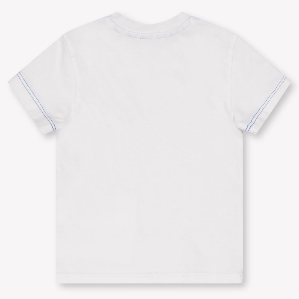 Missoni Bébé Garçons T-shirt dans Blanc