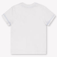 Missoni bebe Chicos Camiseta adentro Blanco