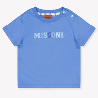 Missoni Bambino Ragazzi Maglietta dentro Blu